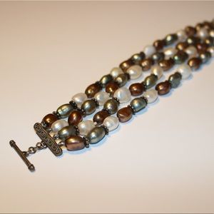 Vintage Beaded Bracelet